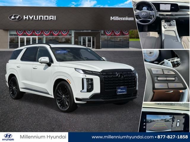 2025 Hyundai Palisade Calligraphy Night Edition
