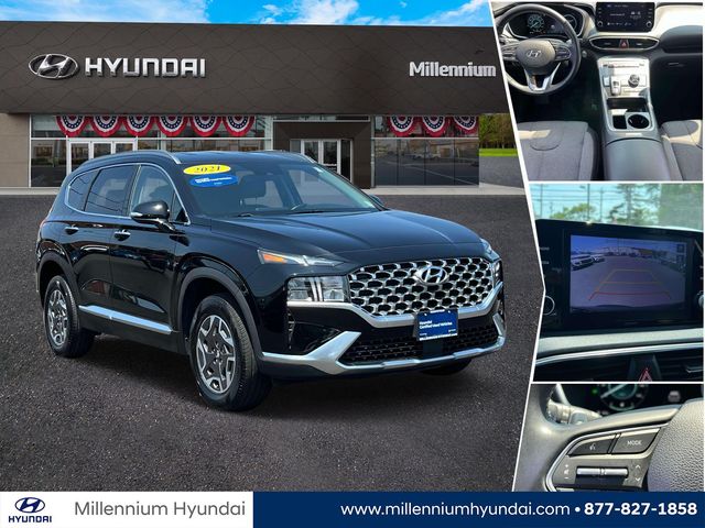 2021 Hyundai Santa Fe Hybrid Blue