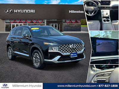 2021 Hyundai Santa Fe Hybrid
