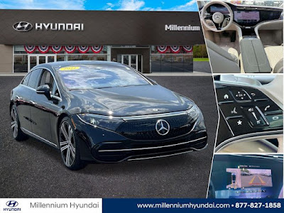 2022 Mercedes-Benz EQS