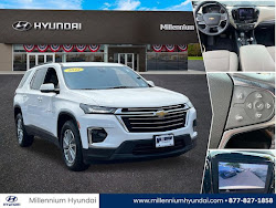 2022 Chevrolet Traverse LT