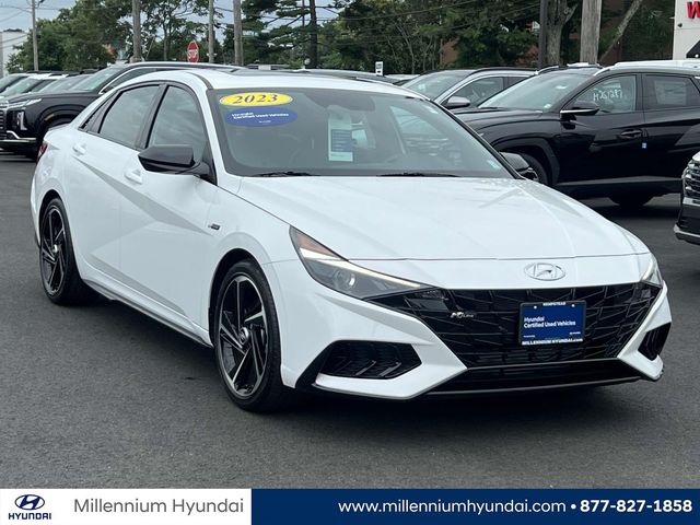 2023 Hyundai Elantra N Line