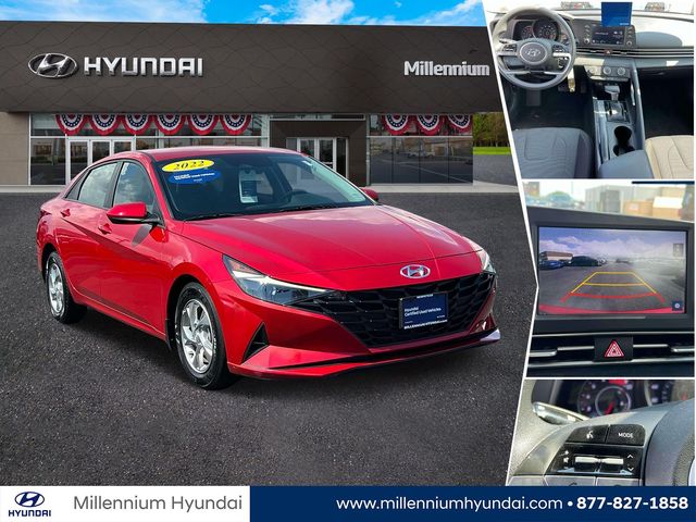 2022 Hyundai Elantra SE