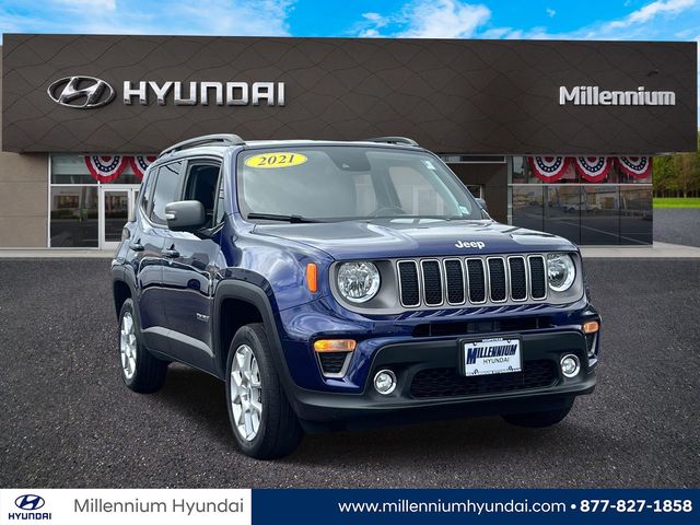 2021 Jeep Renegade Limited