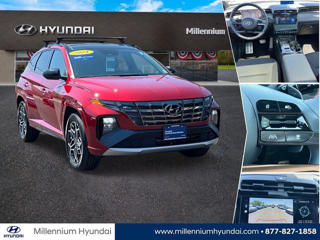 2024 Hyundai Tucson Hybrid N Line