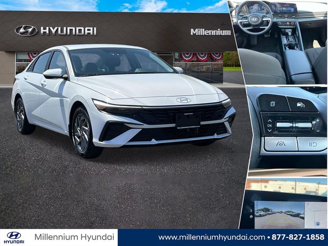 2024 Hyundai Elantra Hybrid Blue