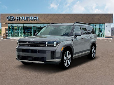 2026 Hyundai Santa Fe Hybrid