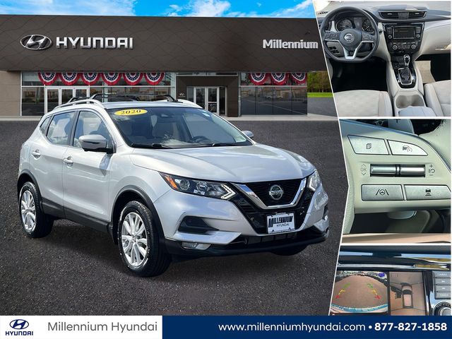 2020 Nissan Rogue Sport SV