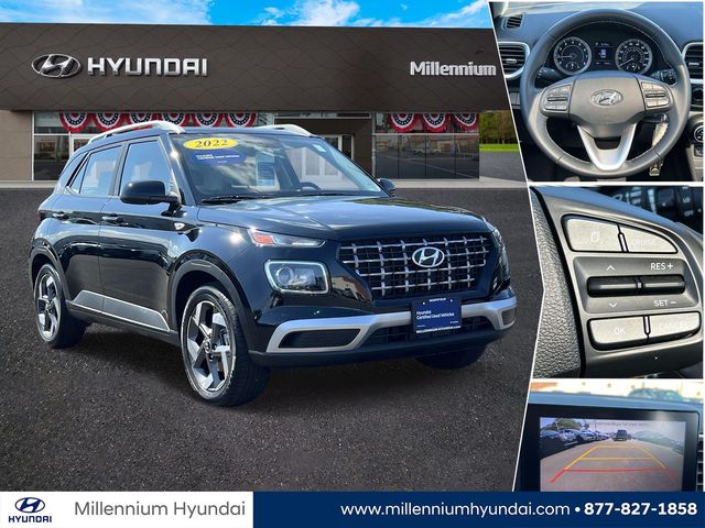 2022 Hyundai Venue SEL