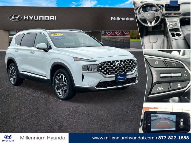 2022 Hyundai Santa Fe Hybrid SEL Premium
