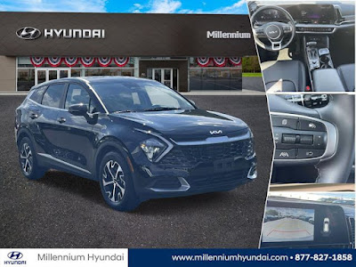 2023 Kia Sportage