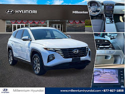 2022 Hyundai Tucson Hybrid Blue