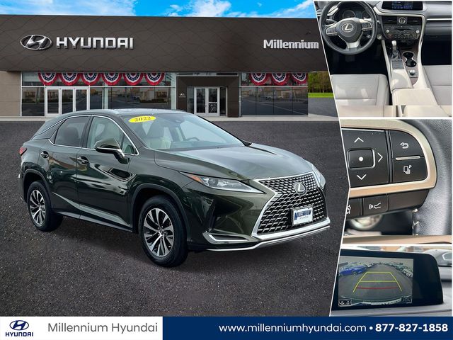 2022 Lexus RX 350