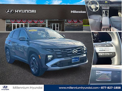 2025 Hyundai Tucson