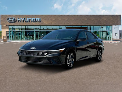 2025 Hyundai Elantra