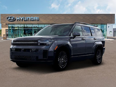 2026 Hyundai Santa Fe Hybrid