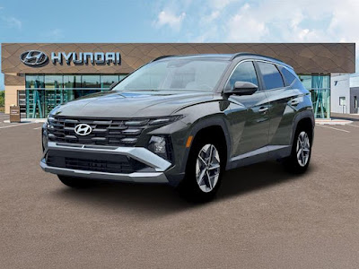 2026 Hyundai Tucson