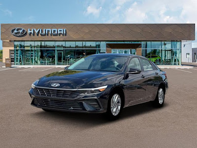 2026 Hyundai Elantra Hybrid