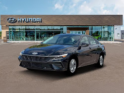 2026 Hyundai Elantra Hybrid Blue