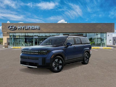 2026 Hyundai Santa Fe Hybrid