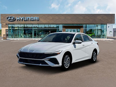 2026 Hyundai Elantra Hybrid