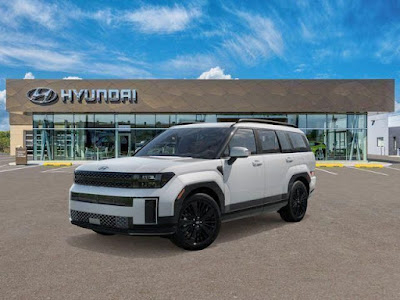 2026 Hyundai Santa Fe Hybrid