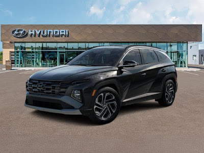 2026 Hyundai Tucson Hybrid