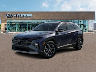 2026 Hyundai Tucson Hybrid