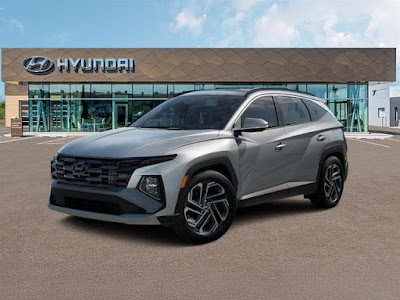 2026 Hyundai Tucson Hybrid