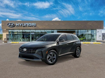 2026 Hyundai Tucson Hybrid