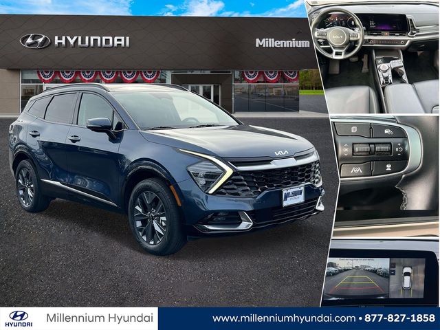 2023 Kia Sportage Hybrid SX-Prestige