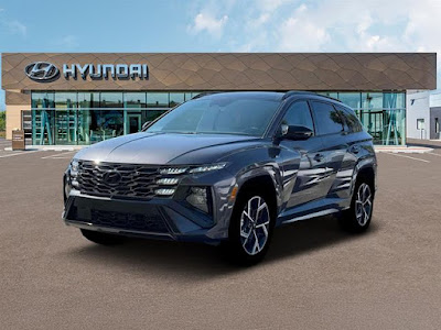 2025 Hyundai Tucson Hybrid