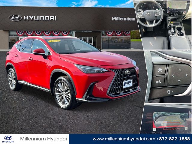 2023 Lexus NX 350h Premium