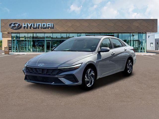 2026 Hyundai Elantra Hybrid Limited