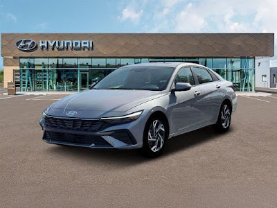 2026 Hyundai Elantra Hybrid