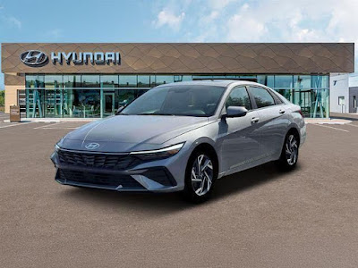 2026 Hyundai Elantra Hybrid