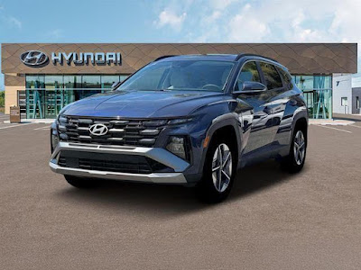 2026 Hyundai Tucson