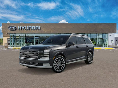 2026 Hyundai Palisade