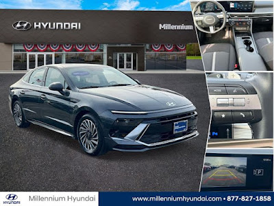 2025 Hyundai Sonata Hybrid