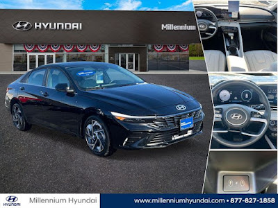 2025 Hyundai Elantra