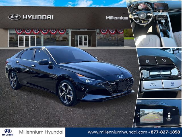 2023 Hyundai Elantra Hybrid Limited