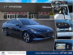 2023 Hyundai Elantra Hybrid Limited