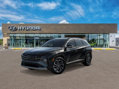 2026 Hyundai Tucson