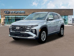 2025 Hyundai Tucson Hybrid Blue