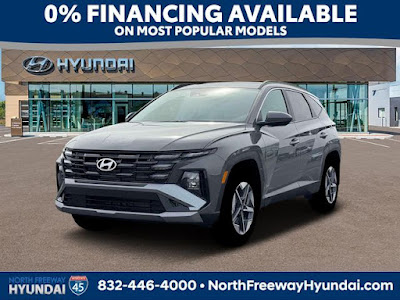 2026 Hyundai Tucson