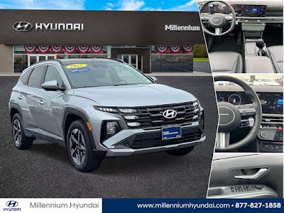 2025 Hyundai Tucson Hybrid