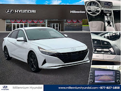 2023 Hyundai Elantra Hybrid Blue