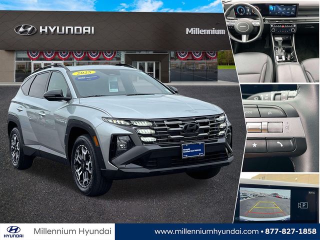2025 Hyundai Tucson XRT