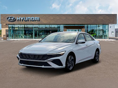 2026 Hyundai Elantra Hybrid