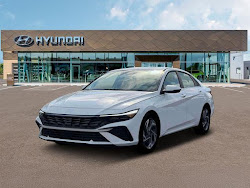 2026 Hyundai Elantra Hybrid Limited